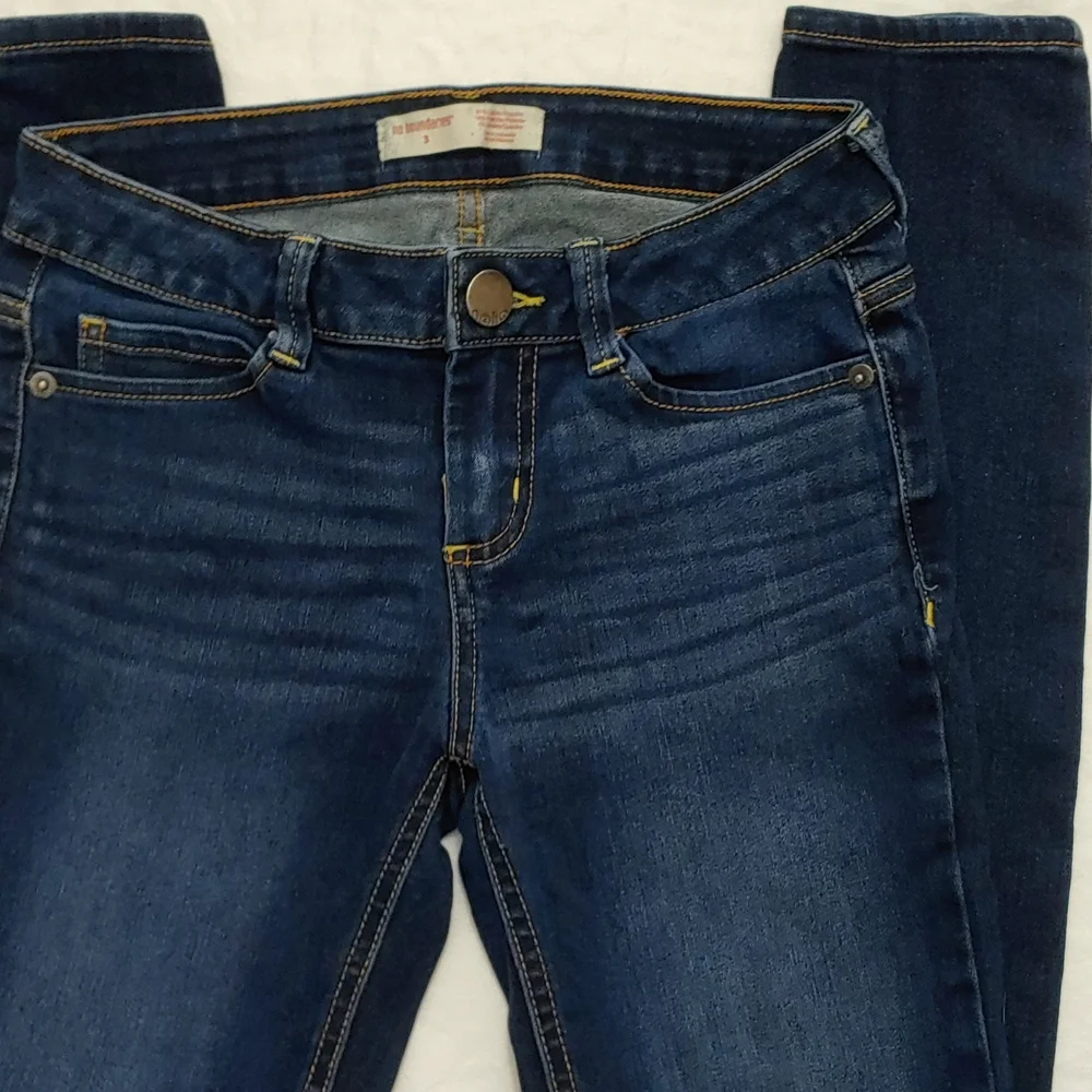 No Boundries Junior's Size 3 Skinny Jeans